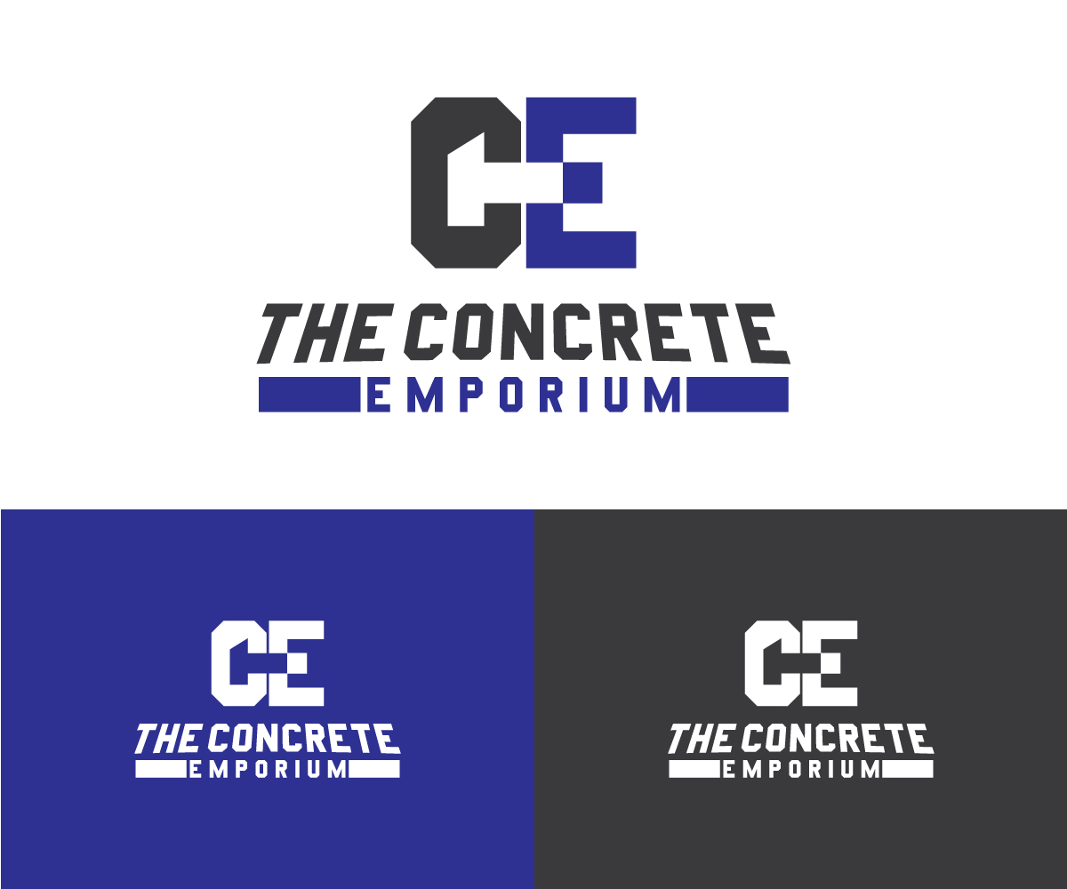 Logo Design by Zak deZign for Concrete Collective Melbourne | Design #20988792