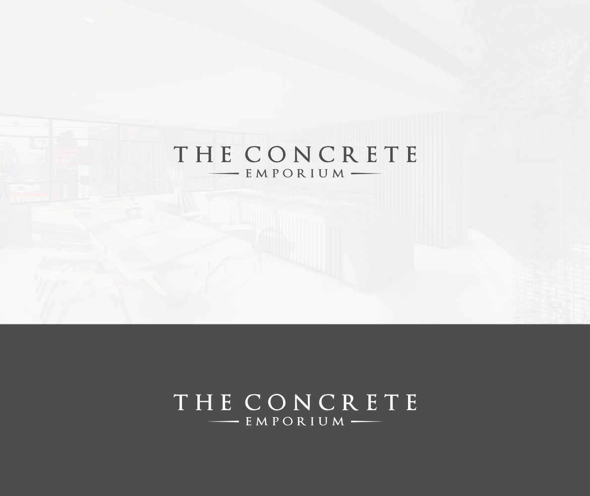 Logo Design by Riaper for Concrete Collective Melbourne | Design #20967692