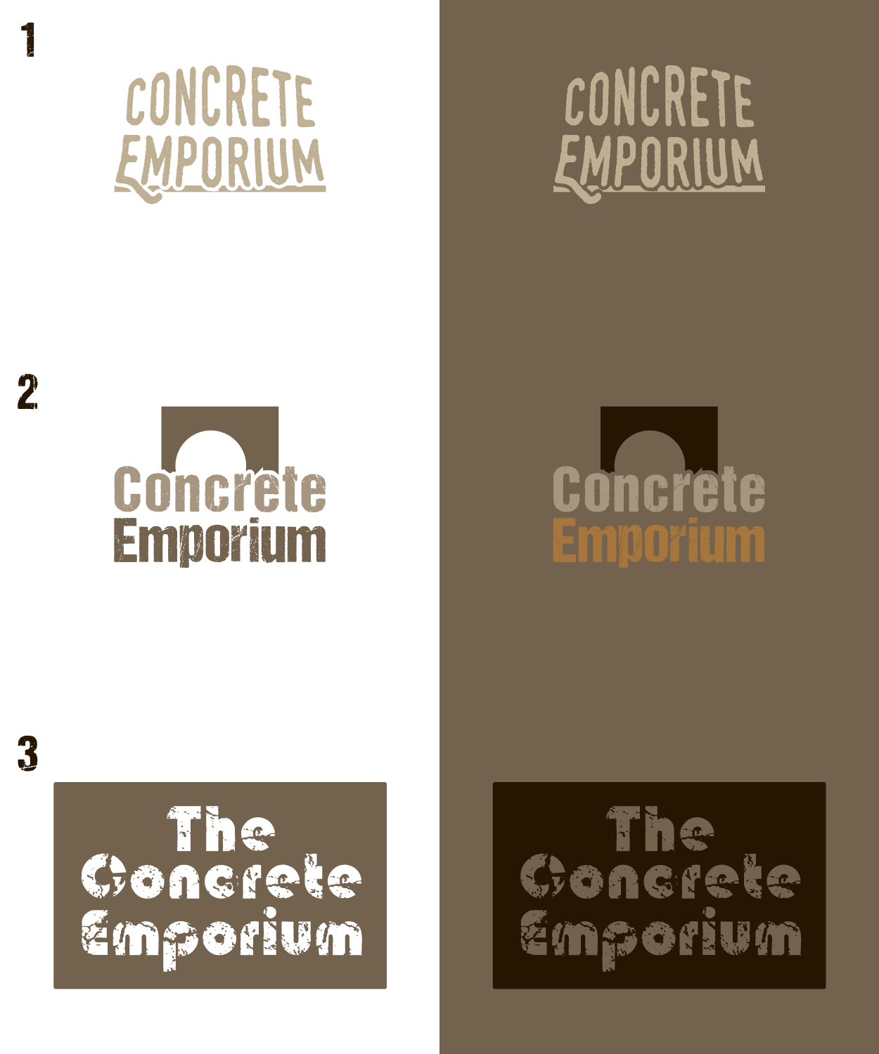 Logo Design by Yaroslav S for Concrete Collective Melbourne | Design #20961806