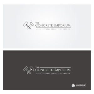 The Concrete Emporium | Logo Design by JoseDesign