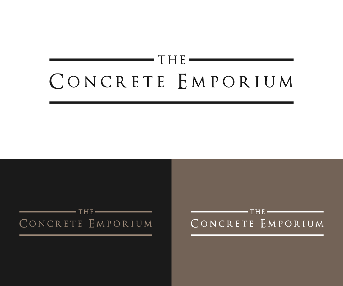 Logo Design by Nosvorious13 Design for Concrete Collective Melbourne | Design #21008112