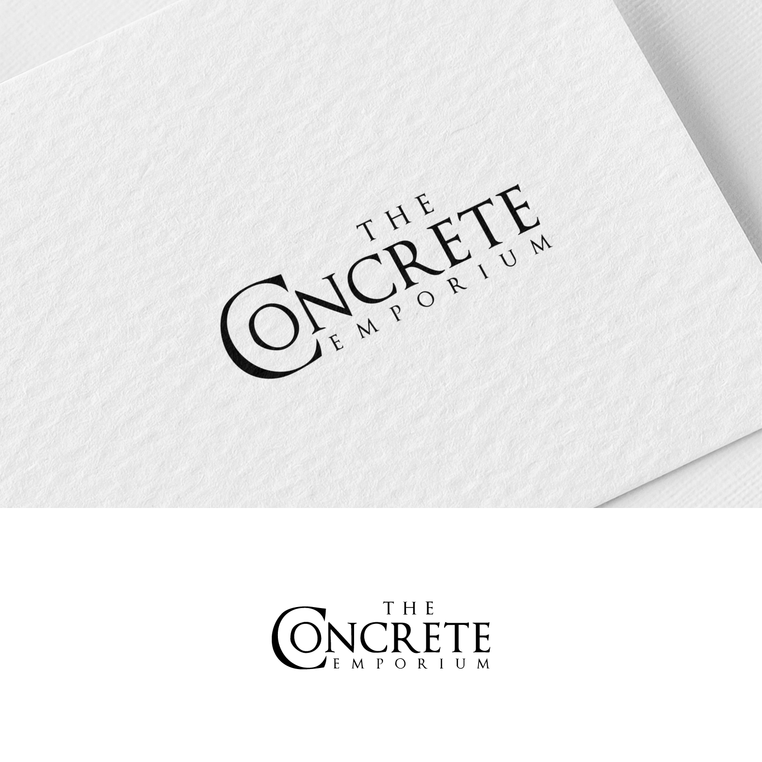 Logo Design by AP Design Studio for Concrete Collective Melbourne | Design #21006003