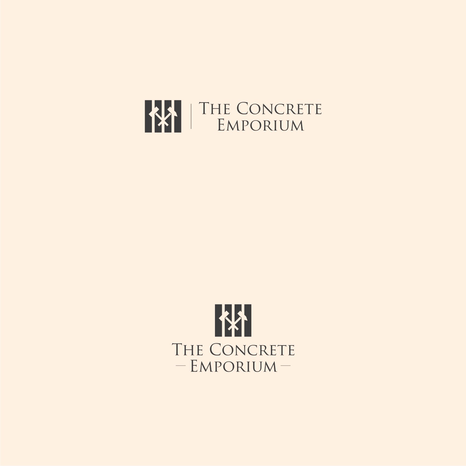 Logo Design by Gracia's Design for Concrete Collective Melbourne | Design #21007554