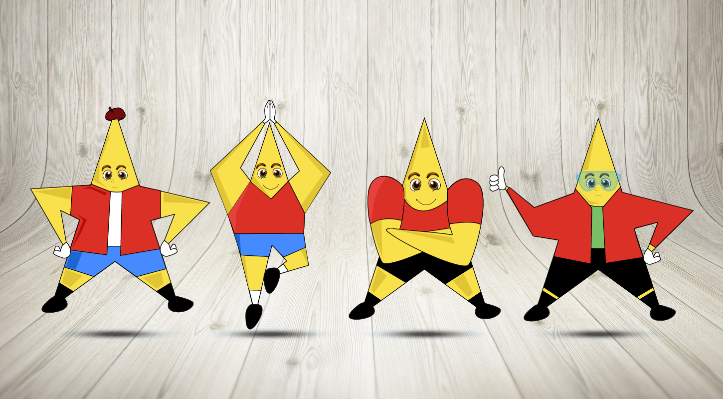 Character Design by Creative Chamber for this project | Design #20970804