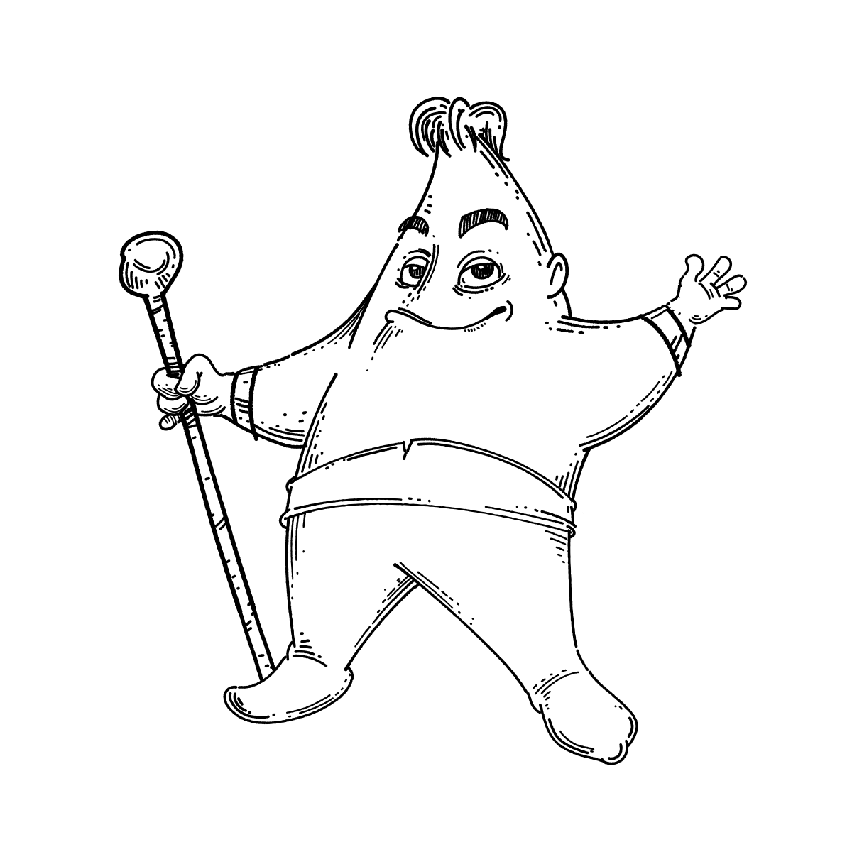Diseño de Personaje por Kokomba para este proyecto | Diseño #20967328