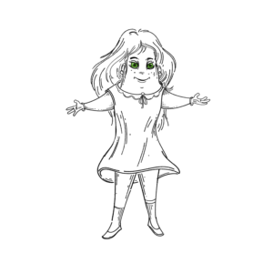 Character Design by Kokomba for this project | Design: #20980586