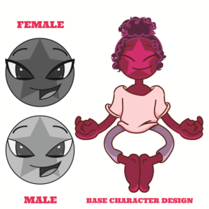 Character Design by AO Digital Illustration for this project | Design: #20988037