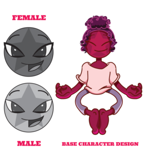 Character Design by AO Digital Illustration for this project | Design: #20988453