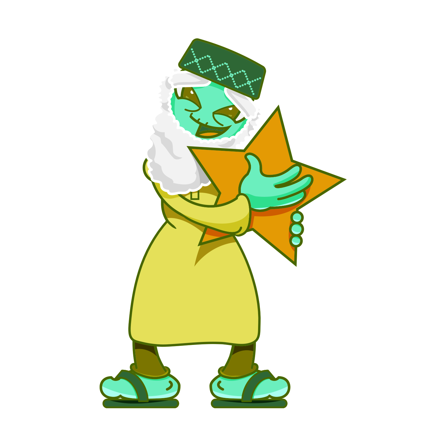 Character Design by AO Digital Illustration for this project | Design #21003599