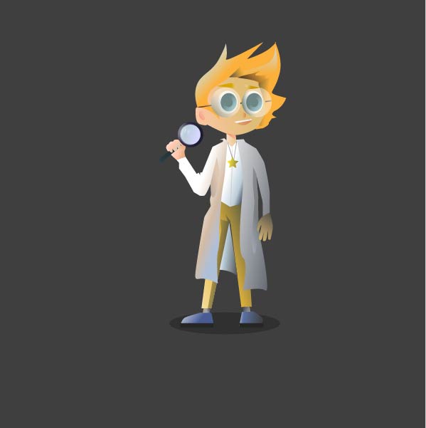 Character Design by GAV design for this project | Design #21014259