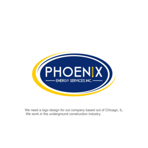 Phoenix Energy Services Inc. | Logo Design by R Graphic