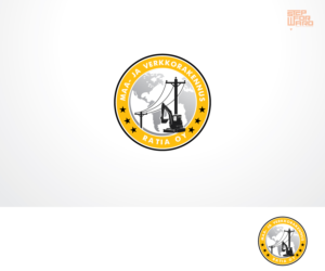 Maa- ja Verkkorakennus Ratia Oy | Diseño de Logo por step forward 2