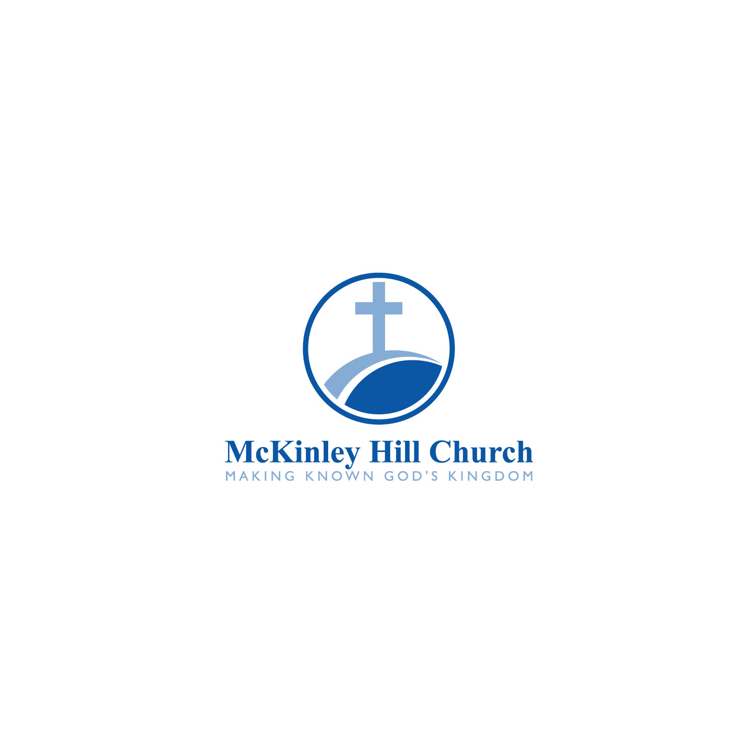 Logo Design by LogoToGoStudio for McKinley Hill Church | Design #20953813