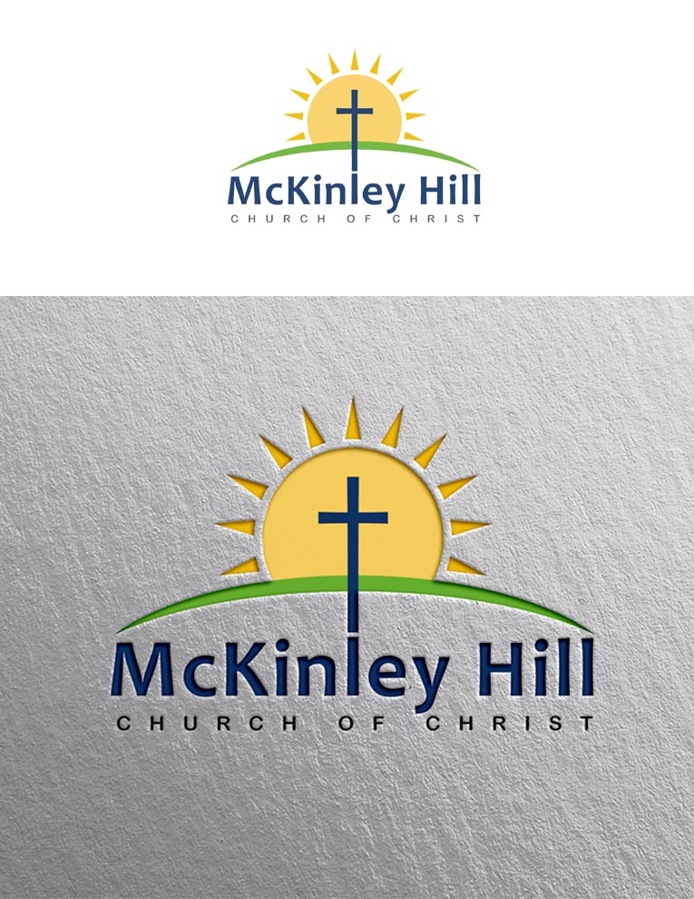 Logo Design by ARtKISTA for McKinley Hill Church | Design #20955809