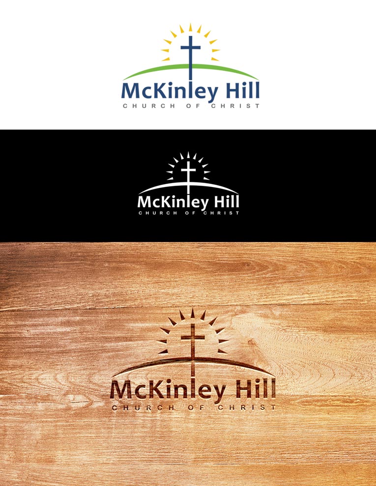 Logo Design by ARtKISTA for McKinley Hill Church | Design #20955810