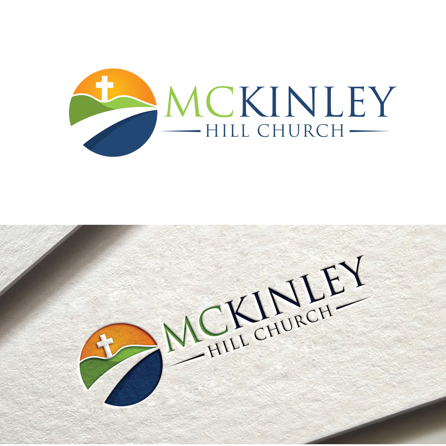 Logo-Design von FourtuneDesign für McKinley Hill Church | Design #20969743