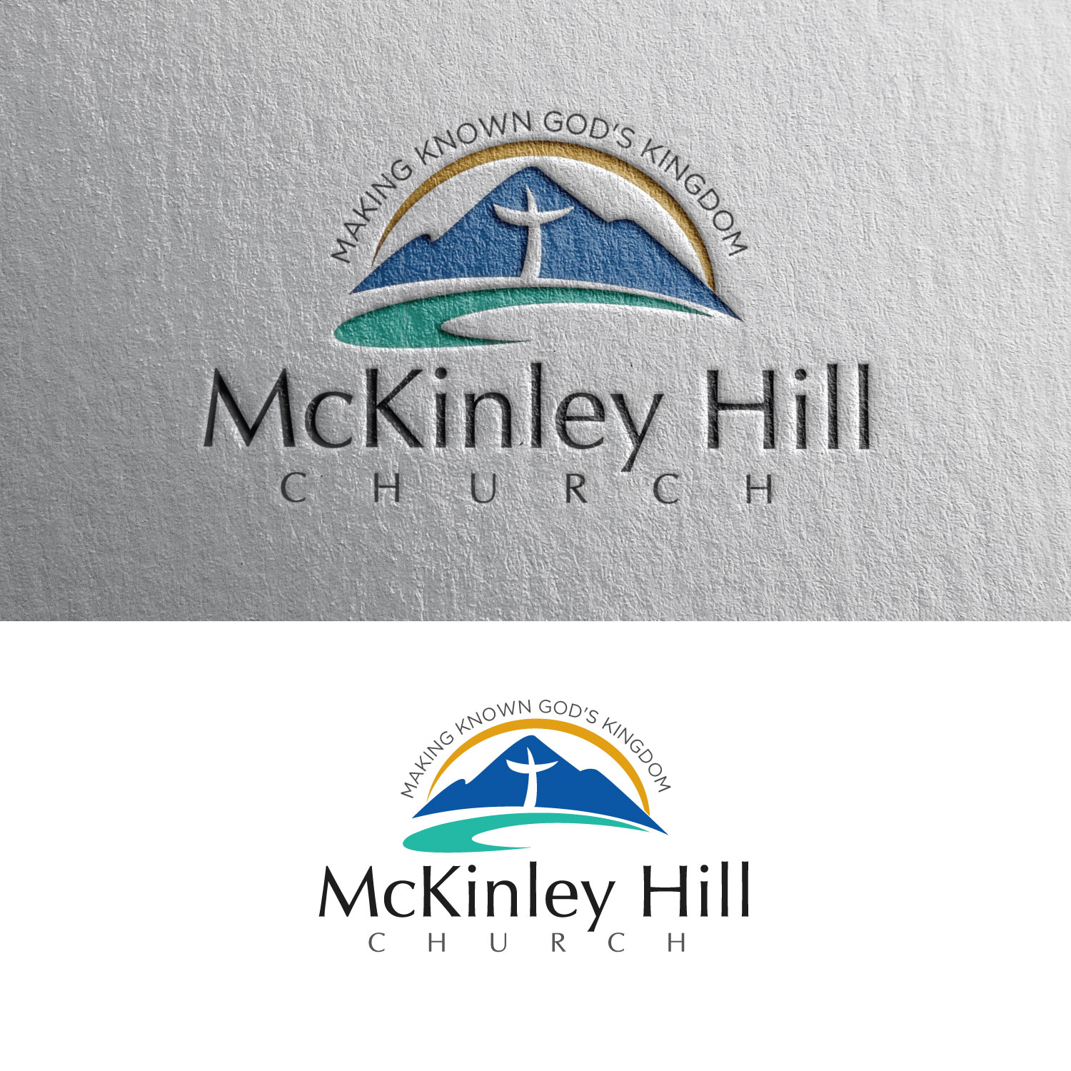 Logo Design by concepts for McKinley Hill Church | Design #20966921