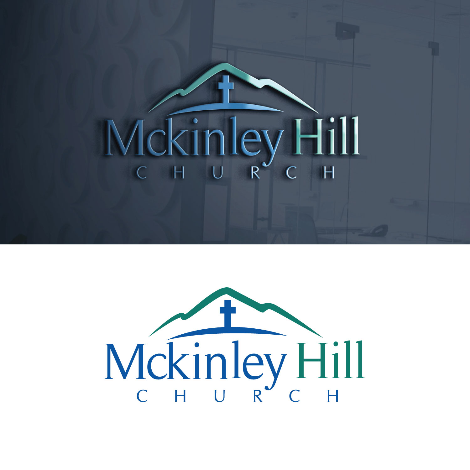 Logo Design by concepts for McKinley Hill Church | Design #20966988