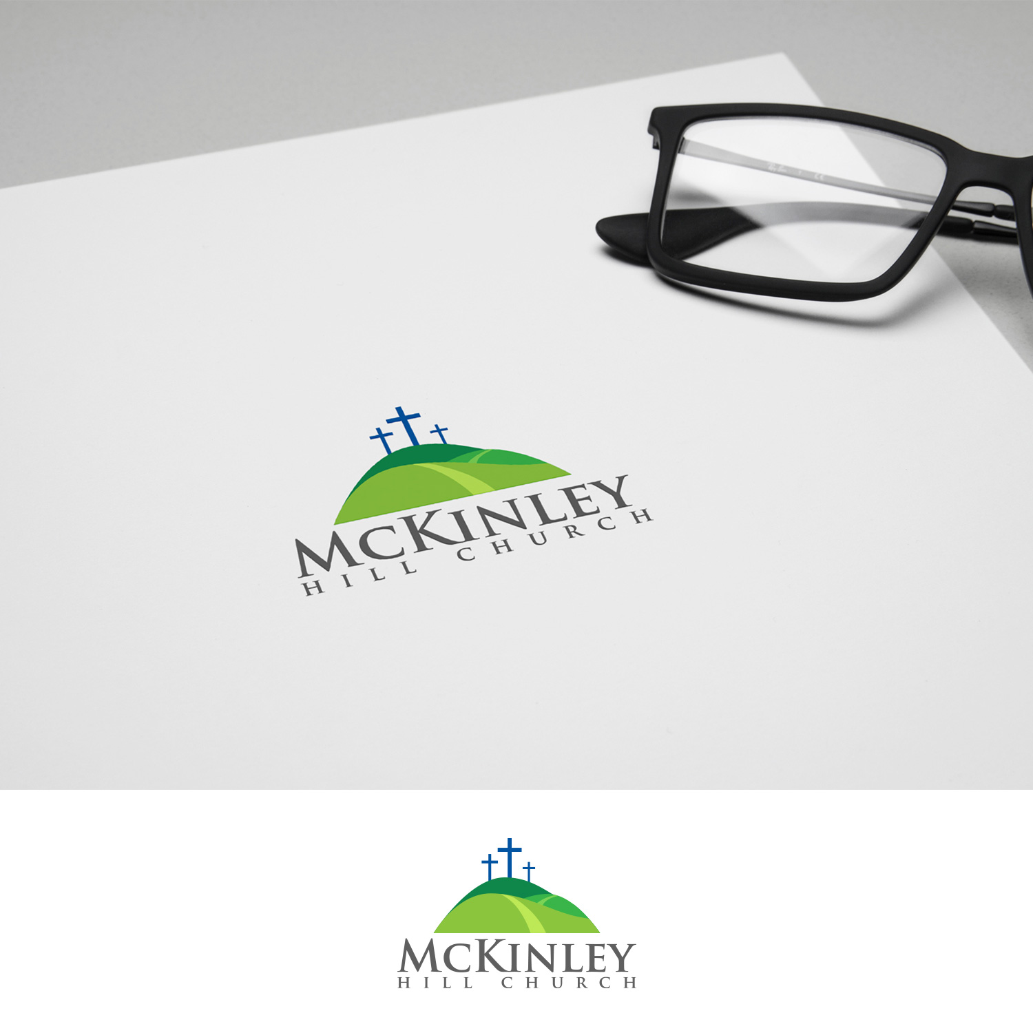 Logo Design by ClearDesign for McKinley Hill Church | Design #20975850