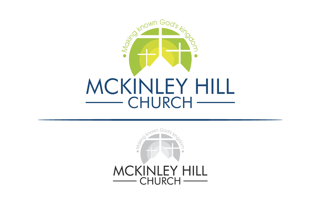 Logo Design by GODDREAMCREATION for McKinley Hill Church | Design #20987302