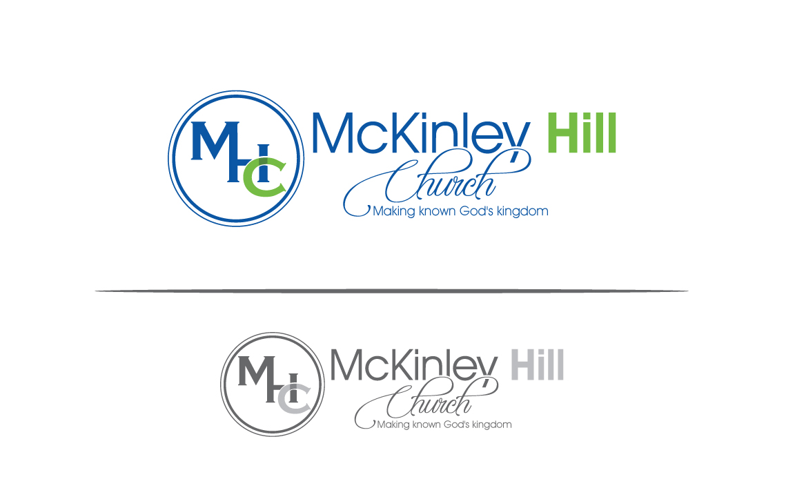 Logo Design by GODDREAMCREATION for McKinley Hill Church | Design #20987303