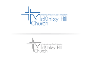 Logo Design by GODDREAMCREATION for McKinley Hill Church | Design: #20987304