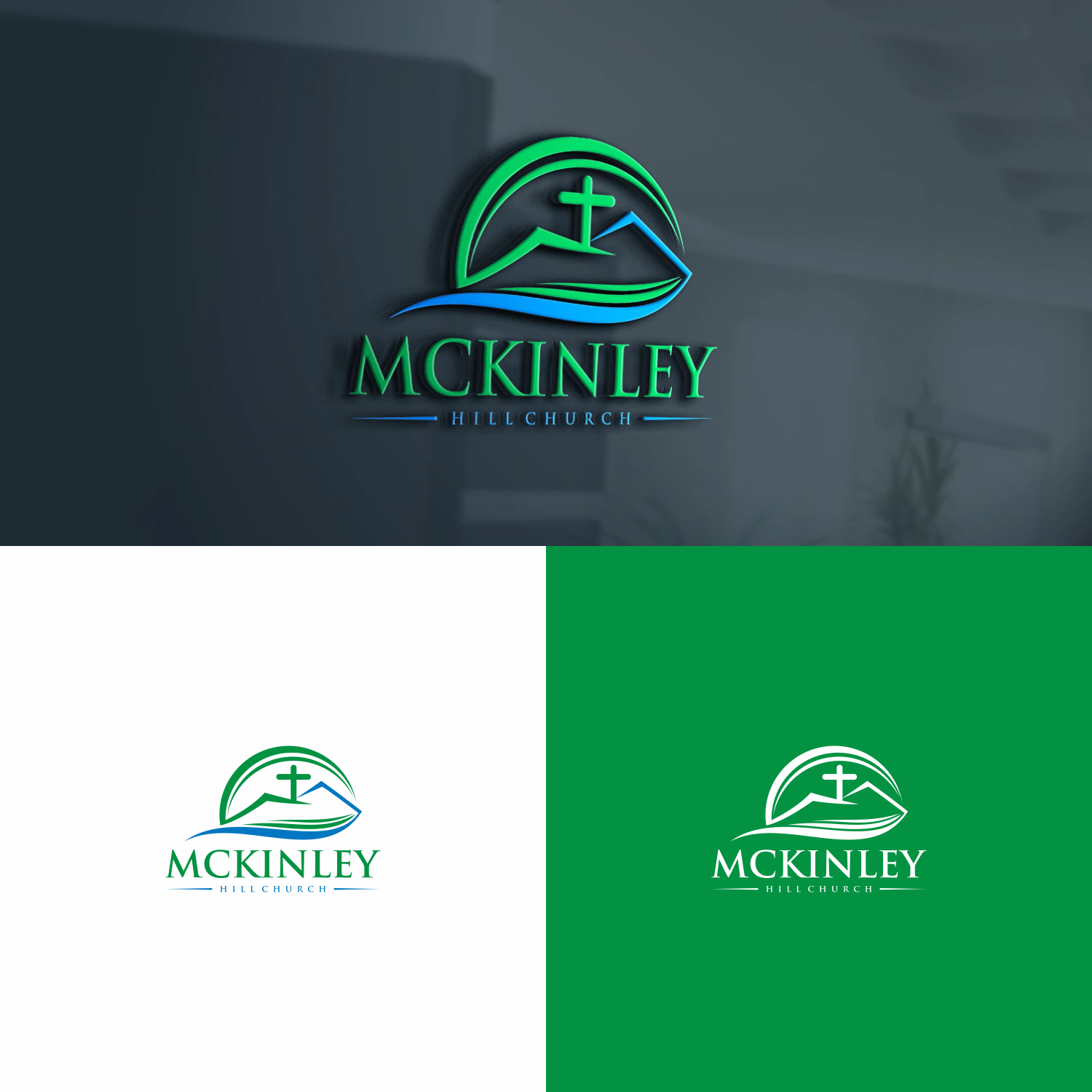 Logo-Design von tejo für McKinley Hill Church | Design #20955083