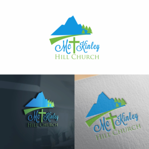 Logo Design by suthita 2 for McKinley Hill Church | Design: #20968052