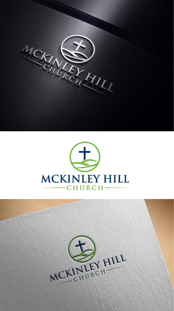 Logo Design by the mechanic2 for McKinley Hill Church | Design: #20955076