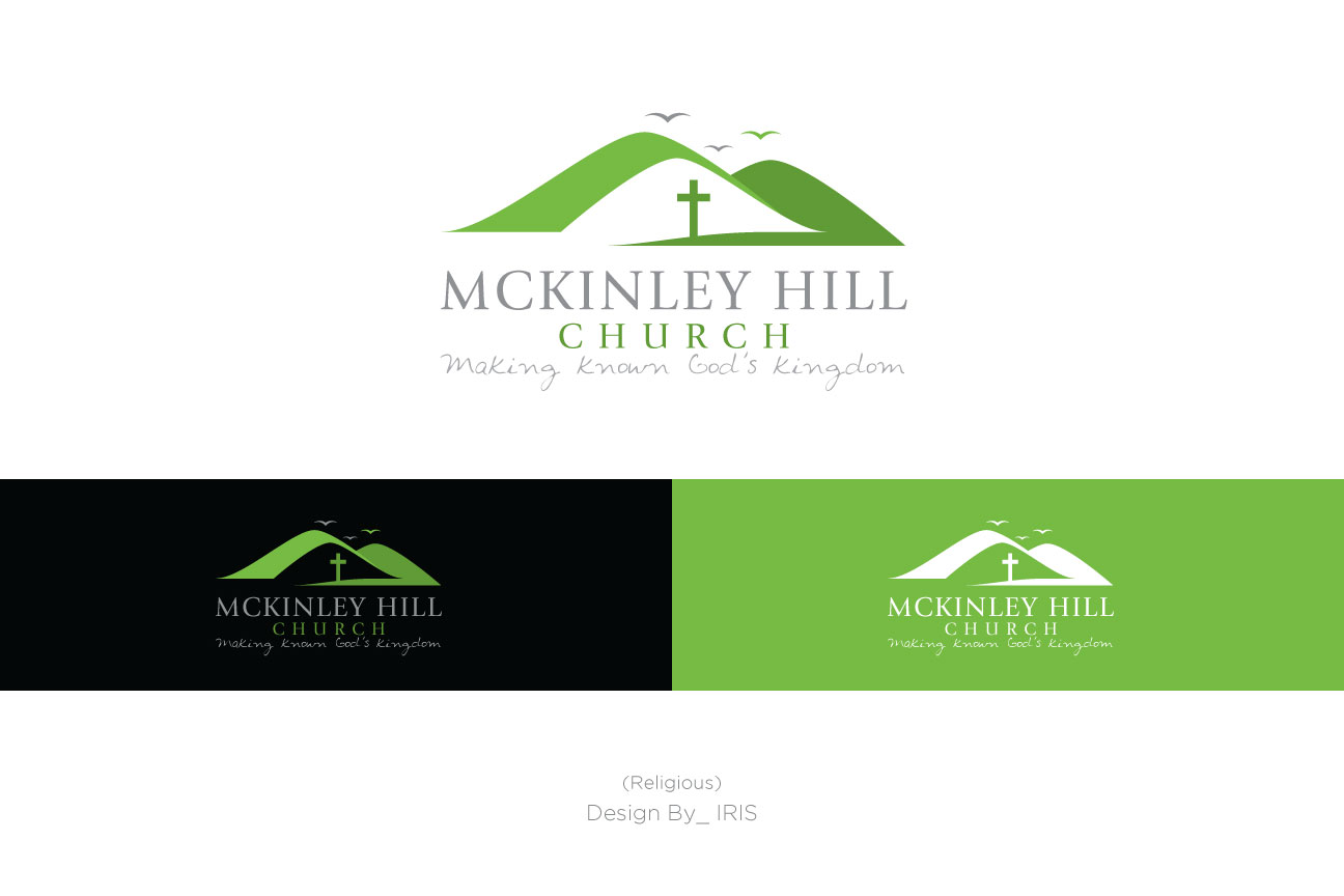 Logo Design by Iris 3 for McKinley Hill Church | Design #20958515