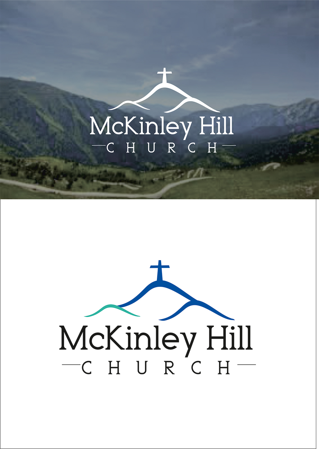 Logo Design by Bang Bang for McKinley Hill Church | Design #20962353
