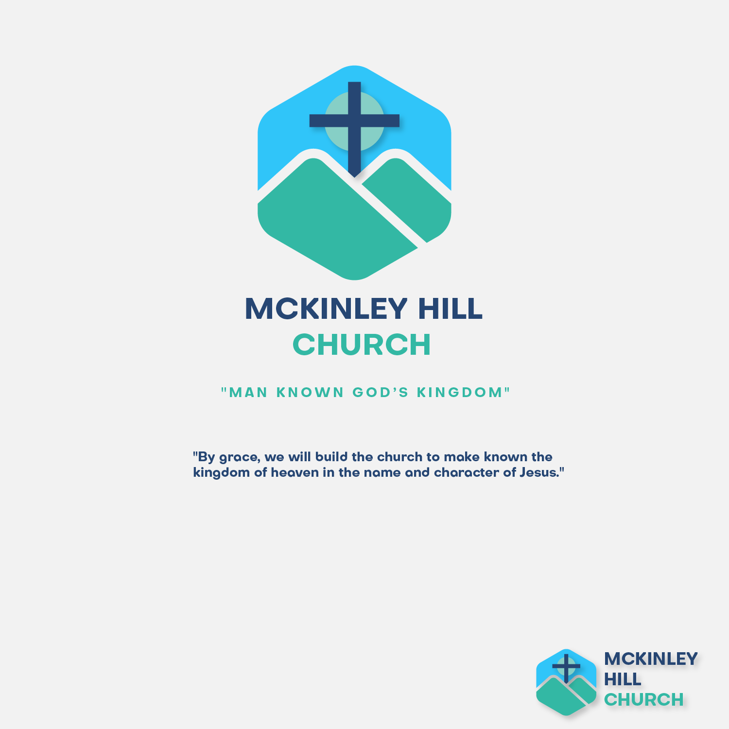 Logo Design by Majestic Prints for McKinley Hill Church | Design #20955205