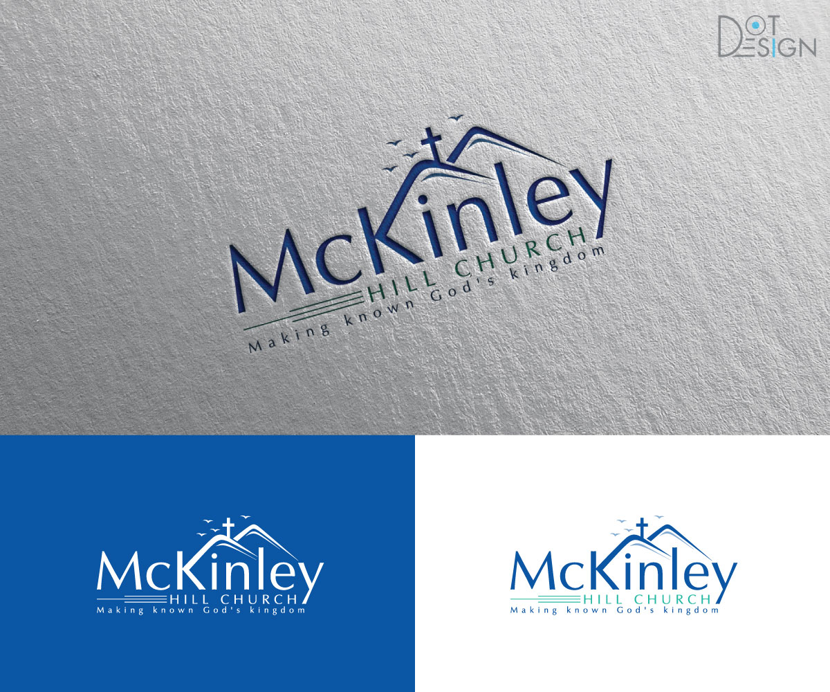 Logo-Design von Dot Design 3 für McKinley Hill Church | Design #20955685