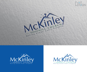 McKinley Hill Church | Logo Design by Dot Design 3