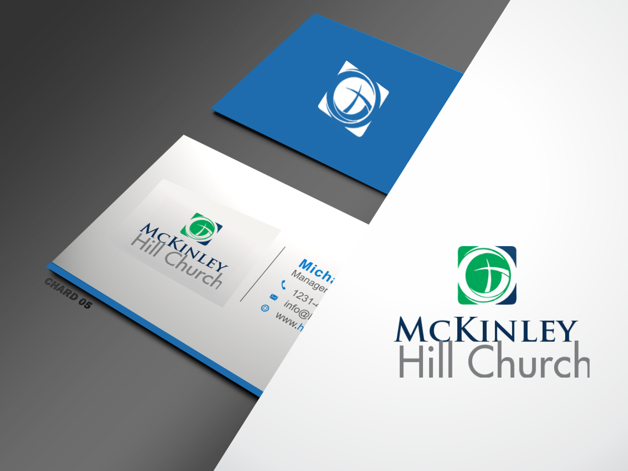 Logo-Design von galiswar 2 für McKinley Hill Church | Design #20966741