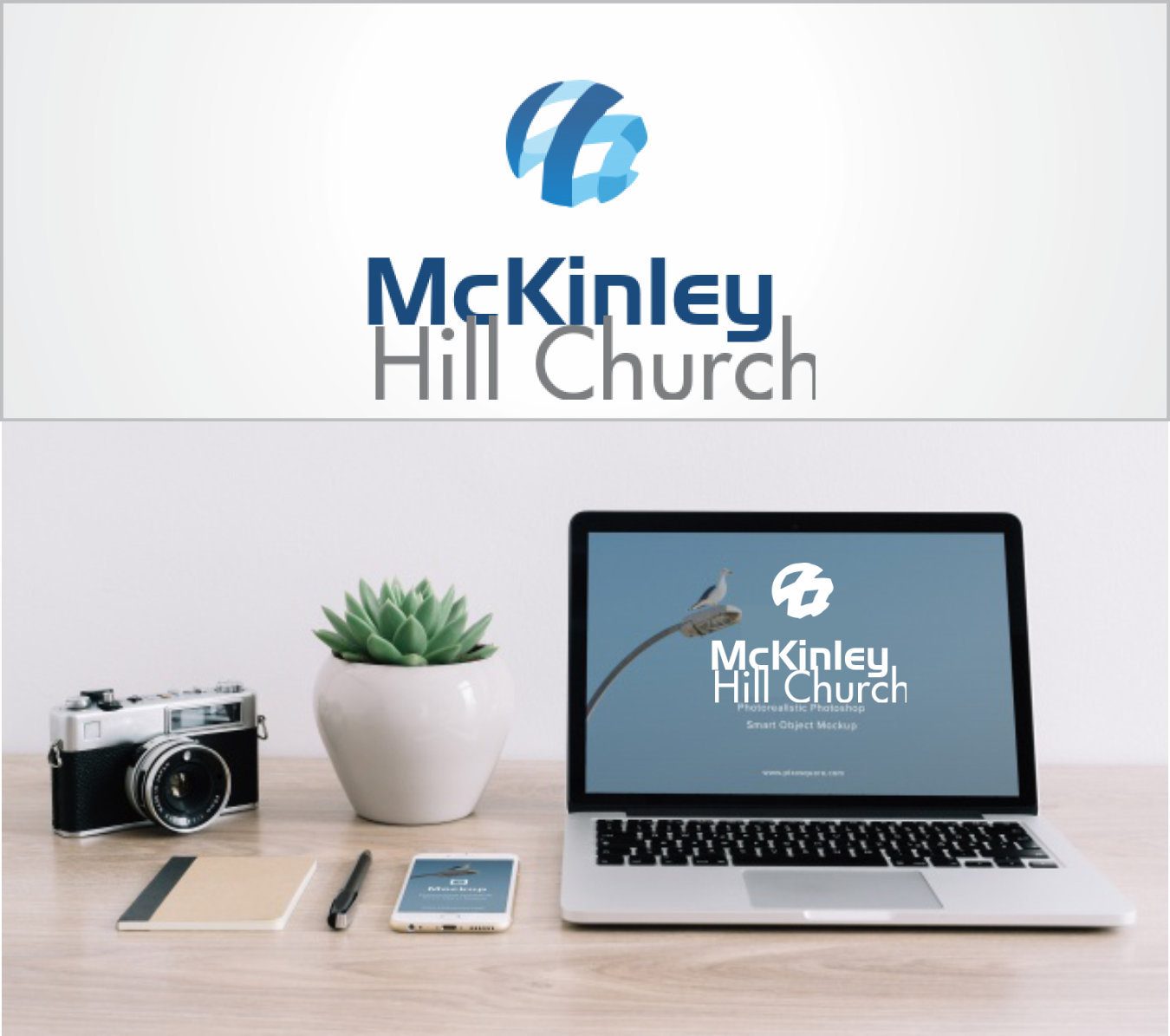 Logo Design by galiswar 2 for McKinley Hill Church | Design #20966742