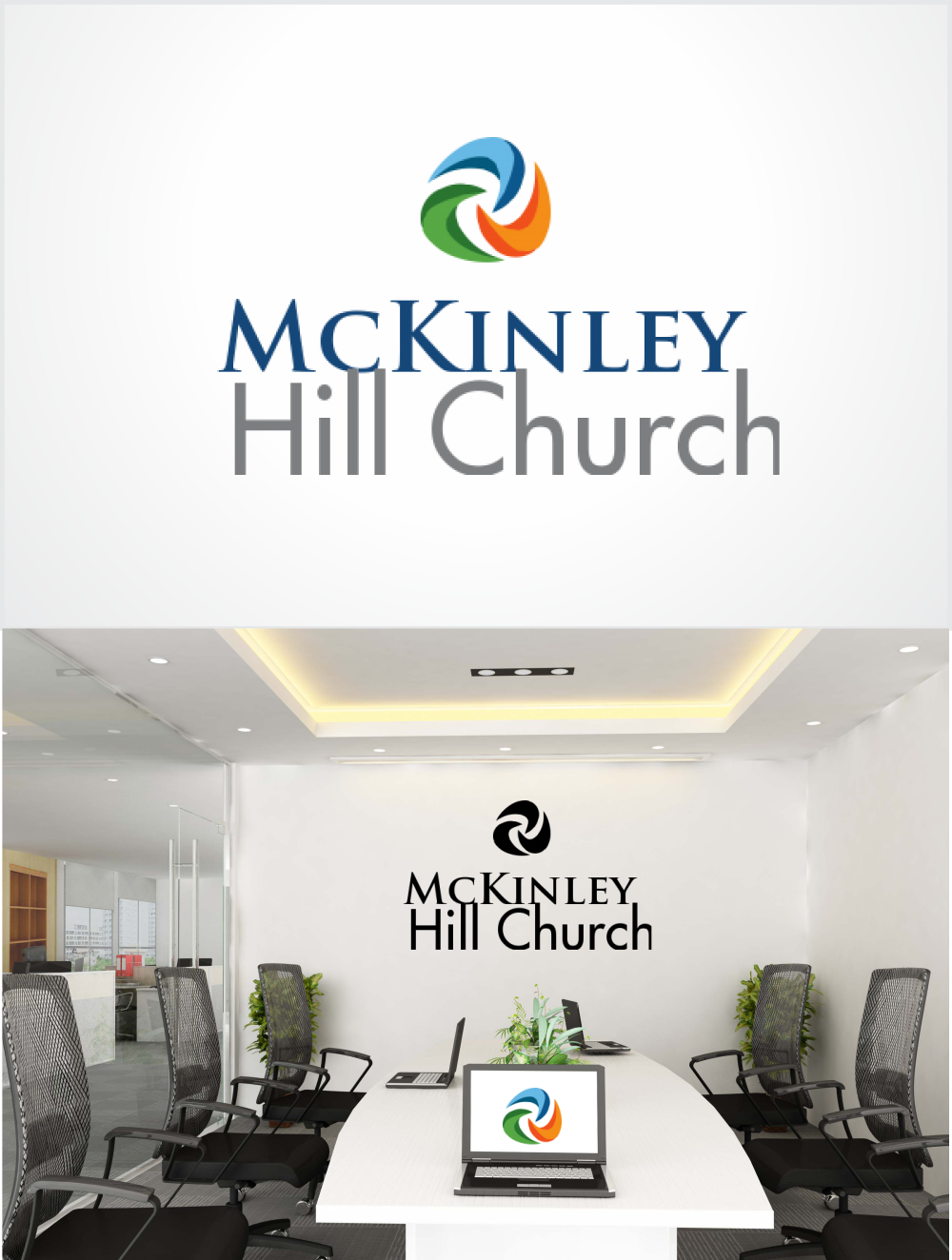 Design de Logo par galiswar 2 pour McKinley Hill Church | Design #20966743