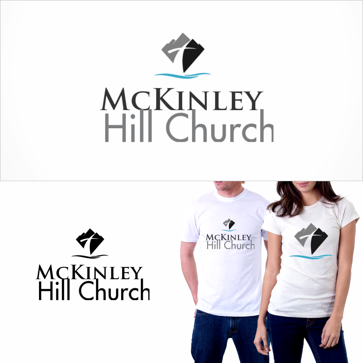 Design de Logo par galiswar 2 pour McKinley Hill Church | Design #20966744