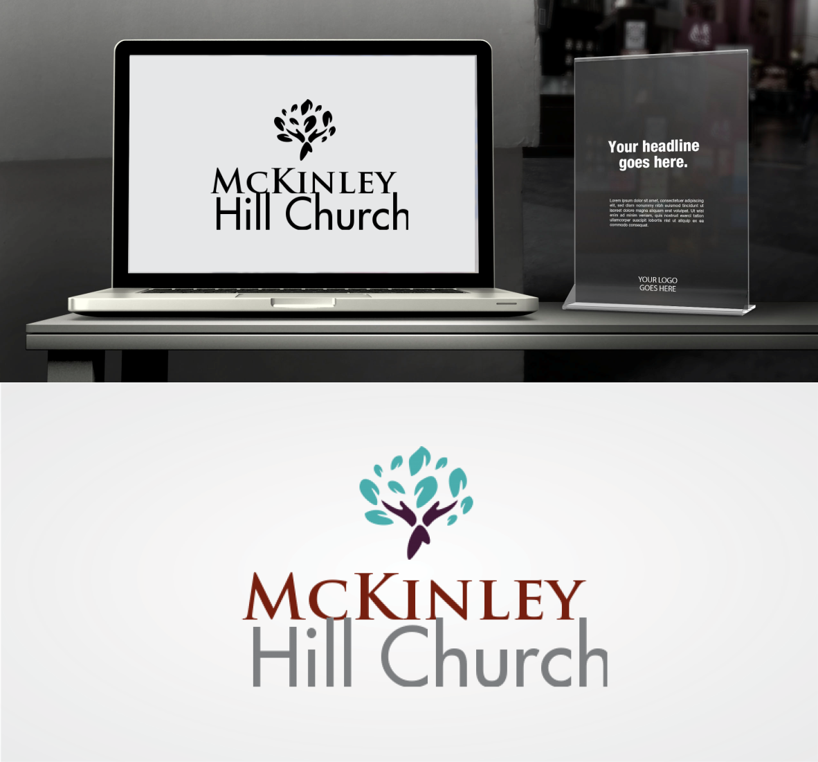 Design de Logo par galiswar 2 pour McKinley Hill Church | Design #20966745