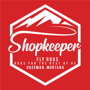 Shopkeeper / Fly Rods / Rods for the Rest of Us / Bozeman, Montana | Design de Logo par Graphic Bricks
