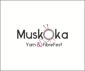 Muskoka Yarn & FibreFest | Logo Design by Mihaela