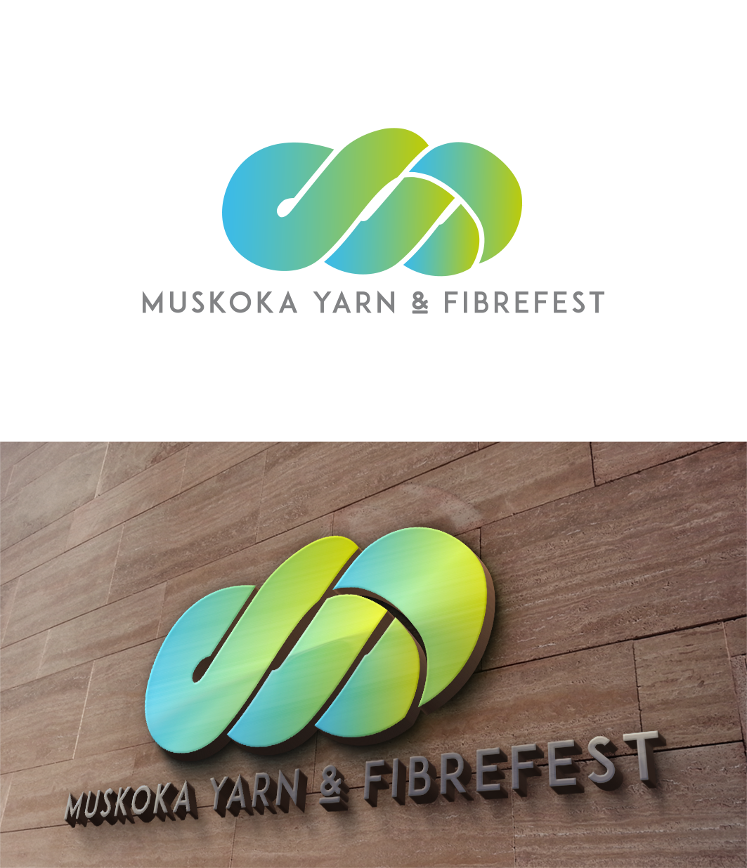 Diseño de Logo por trufya para Northern Bay Fibres & Muskoka Yarn Box | Diseño #21014524