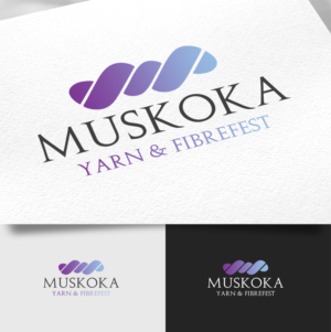 Diseño de Logo por rafaeldsgn para Northern Bay Fibres & Muskoka Yarn Box | Diseño: #20953071