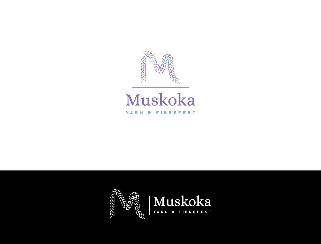 Diseño de Logo por Ezgi Kilavuz para Northern Bay Fibres & Muskoka Yarn Box | Diseño #20989003