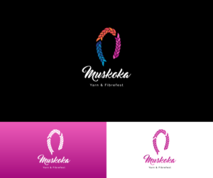 Diseño de Logo por Ezgi Kilavuz para Northern Bay Fibres & Muskoka Yarn Box | Diseño #21013916