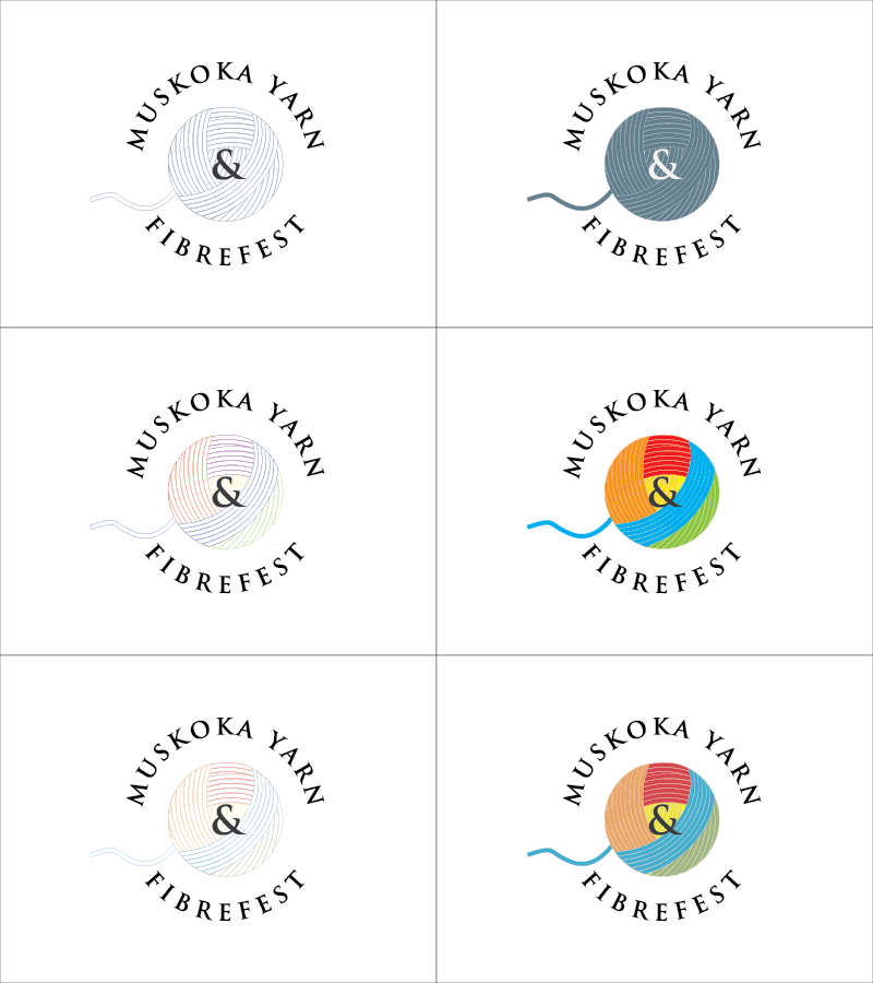 Diseño de Logo por T. Putra para Northern Bay Fibres & Muskoka Yarn Box | Diseño: #21014570