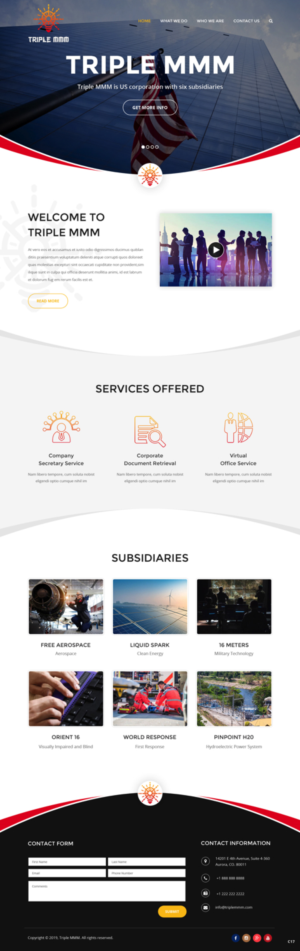 Web-Design von pb für 16 Meters | Design: #20962133