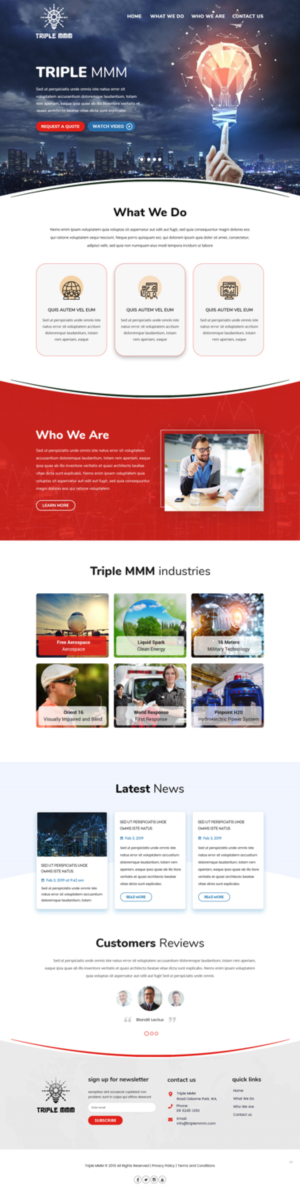 Web-Design von pb für 16 Meters | Design: #20962134