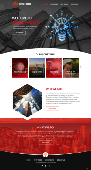 Web-Design von pb für 16 Meters | Design: #20962135