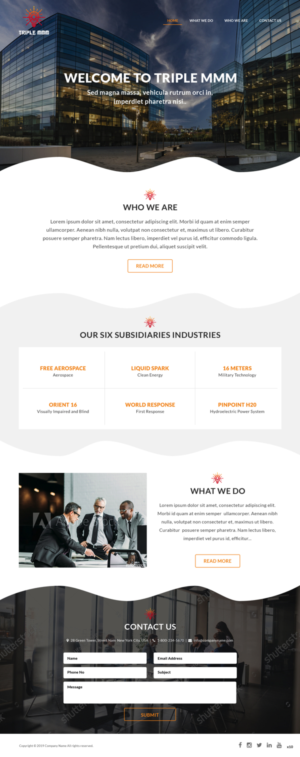 Web-Design von pb für 16 Meters | Design: #20962136
